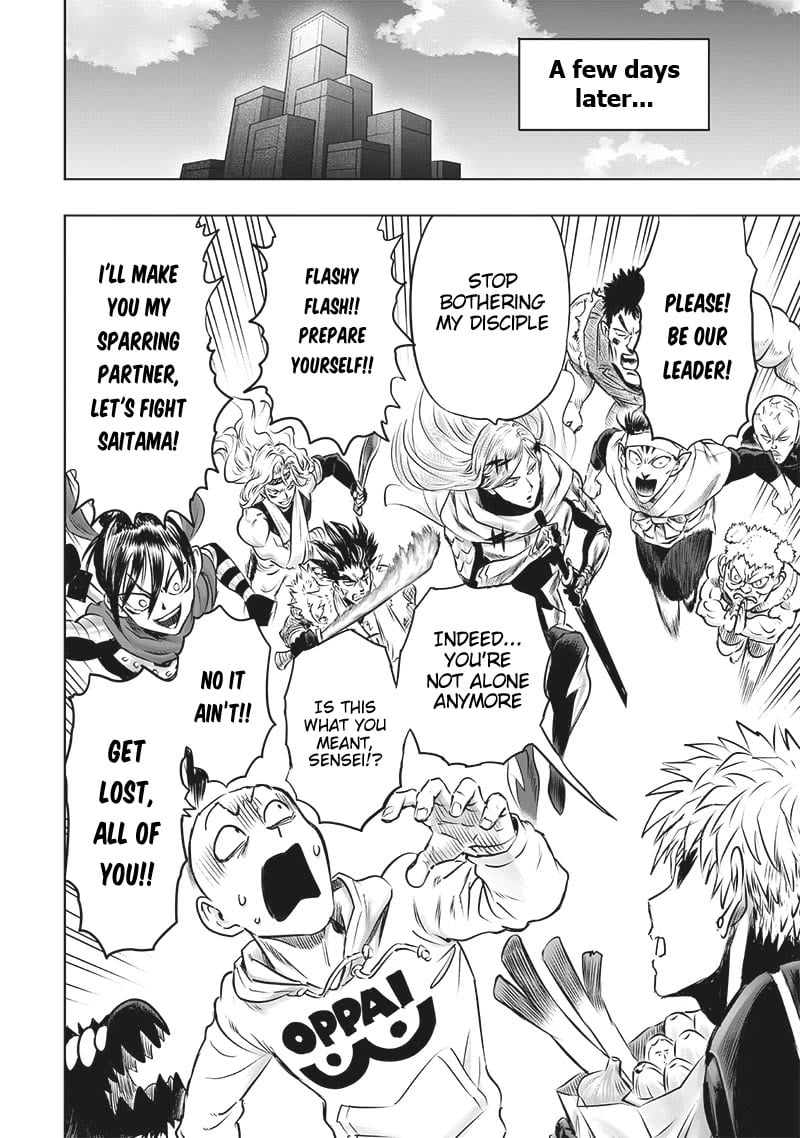 One Punch Man - Chapter 203.5 image 22